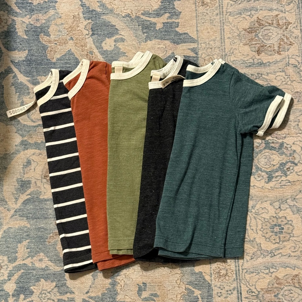 Childhood Clothing Ringer Tshirts